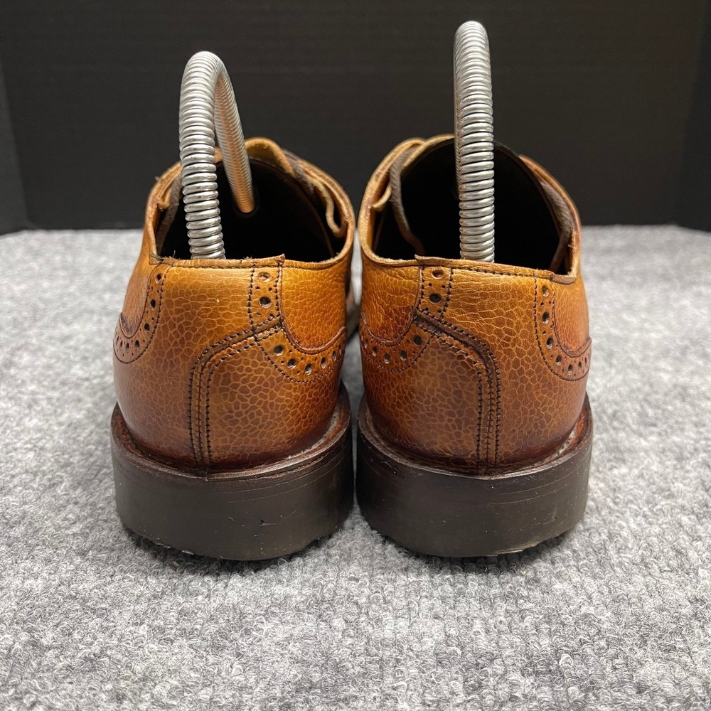 Edward Green Veldtschoen Country Field Derby Shoes UK 7.5 Holland Holland London - Picture 5 of 16